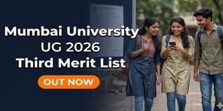 Mumbai University Third Merit List 2026 Out at muugadmission.samarth.edu.in; Check Document Verification and Fee Payment Window